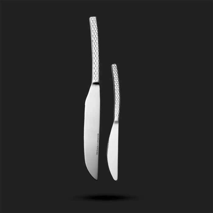118pcs-maya-cutlery سرویس 136 پارچه قاشق و چنگال داماس طرح مایا - تصویر 8