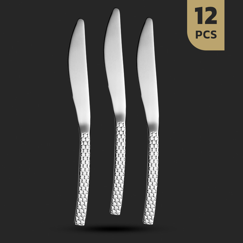 12pcs-knife-maya 12 پارچه کارد غذاخوری طرح مایا