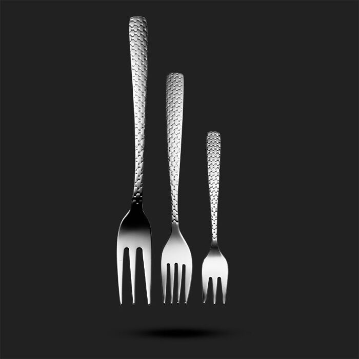 136pcs-maya-fork سرویس 136 پارچه قاشق و چنگال داماس طرح مایا - تصویر 6