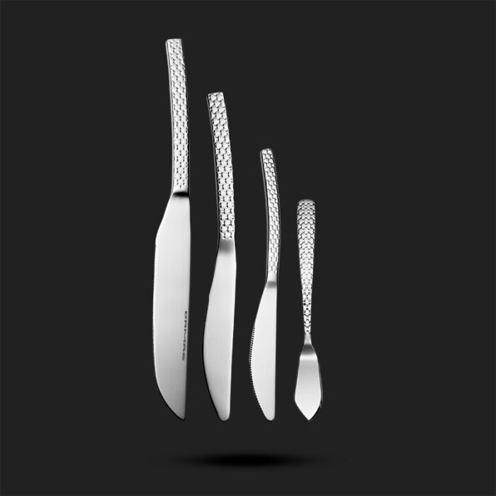 سرویس 172 پارچه قاشق و چنگال 30 نفره طرح مایا - تصویر 6