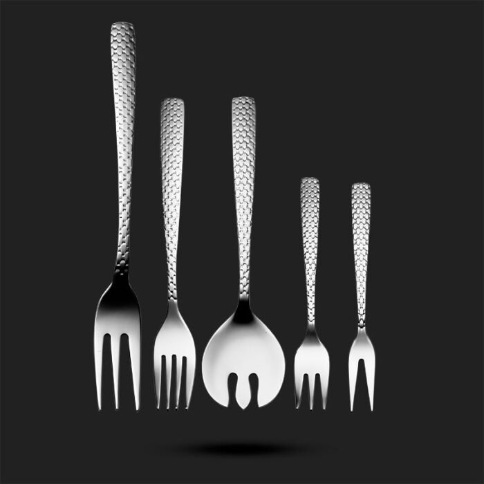 سرویس 172 پارچه قاشق و چنگال 30 نفره طرح مایا - تصویر 7