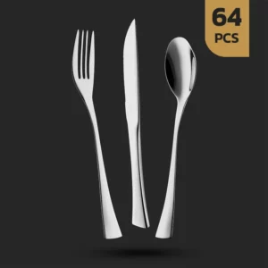 سرویس 64 پارچه 12 نفره طرح آوید