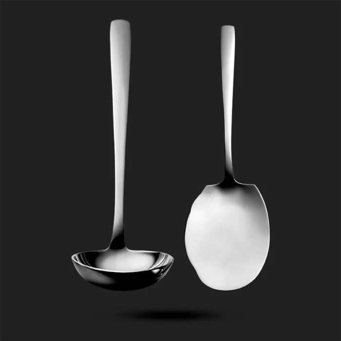 کفگیر ملاقه داماس بدنه سورنا