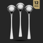 سرویس 12 پارچه قاشق سوپ خوری طرح آوید