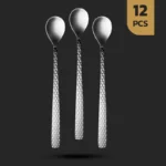 سرویس 12 پارچه قاشق شربت خوری طرح مایا