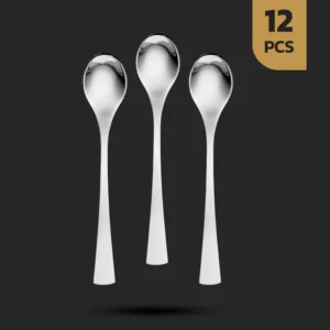 سرویس ۱۲ پارچه قاشق مرباخوری داماس طرح آوید