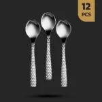 سرویس 12 پارچه قاشق چای خوری طرح مایا