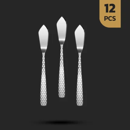 سرویس ۱۲ پارچه کارد کره طرح مایا