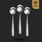 سرویس ۱۲ پارچه قاشق مرباخوری طرح مایا