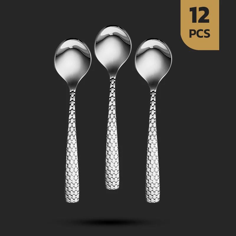 مربا-مایا سرویس ۱۲ پارچه قاشق مرباخوری طرح مایا