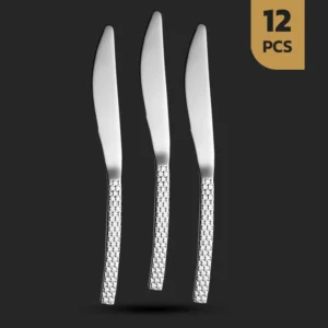 سرویس ۱۲ پارچه کارد غذا داماس طرح مایا