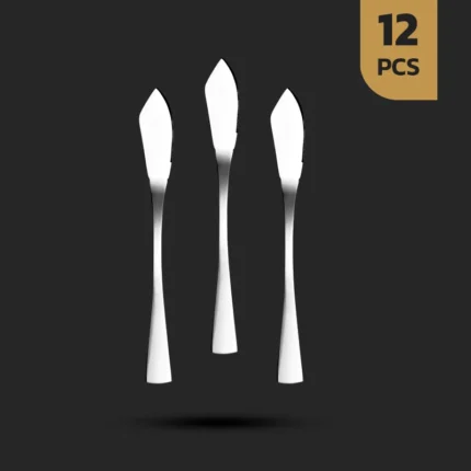 سرویس ۱۲ پارچه کارد کره طرح آوید