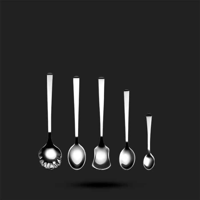 سرویس 172 پارچه 30 نفره طرح سلیا - تصویر 4