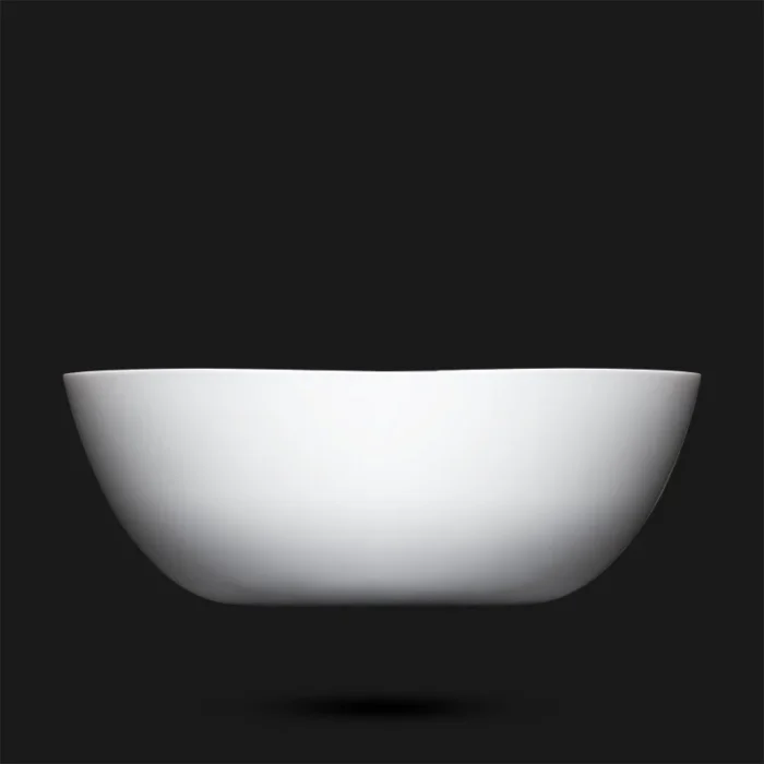 سرویس 26 پارچه اپال مدل گرد کلاسیک سفید - تصویر 6