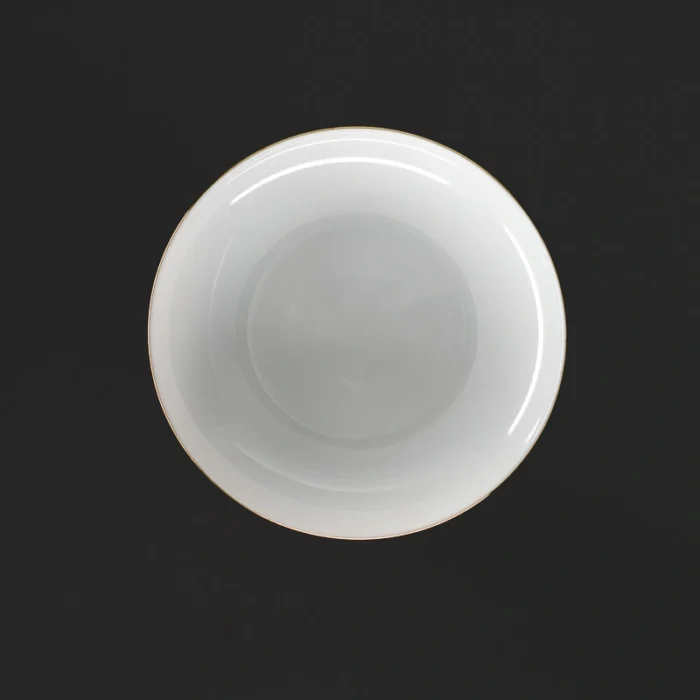 سرویس 26 پارچه اپال طرح لب طلا  گرد کلاسیک - تصویر 3