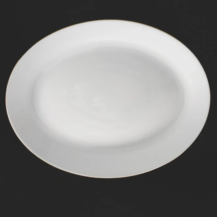 سرویس 26 پارچه اپال طرح لب طلا  گرد کلاسیک - تصویر 5