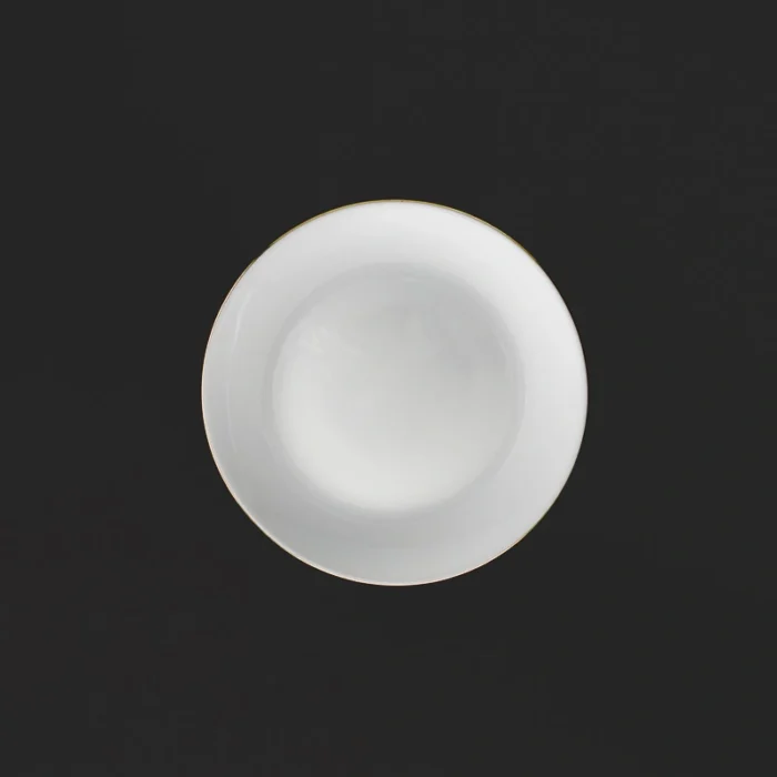 سرویس 26 پارچه اپال طرح لب طلا  گرد کلاسیک - تصویر 4