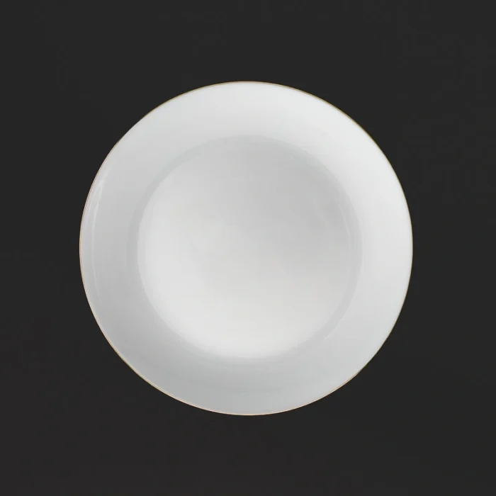 سرویس 26 پارچه اپال طرح لب طلا  گرد کلاسیک - تصویر 2