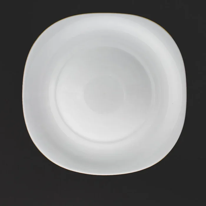 سرویس 26 پارچه اپال طرح لب طلا چهارگوش - تصویر 5