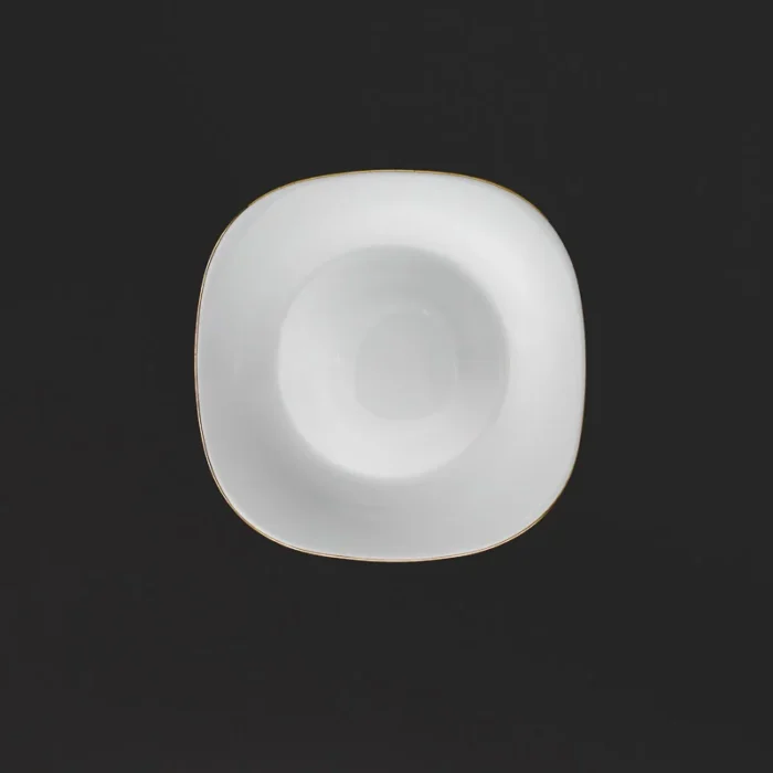 سرویس 26 پارچه اپال طرح لب طلا چهارگوش - تصویر 3