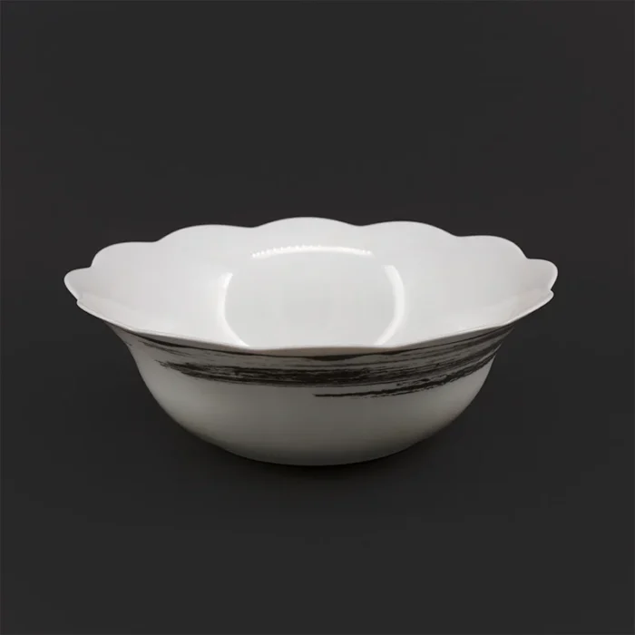 سرویس 26 پارچه اپال طرح 706 نیلوفری - تصویر 6