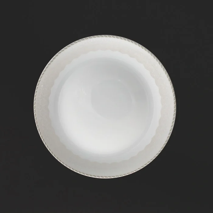 اپال-هدیکا-خاکستری-برنج سرویس 25 پارچه اپال طرح هیدیکا - تصویر 3