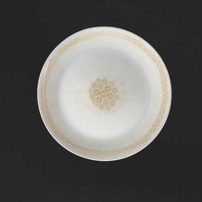 سرویس 26 پارچه اپال طرح لوستر 1053 - تصویر 2