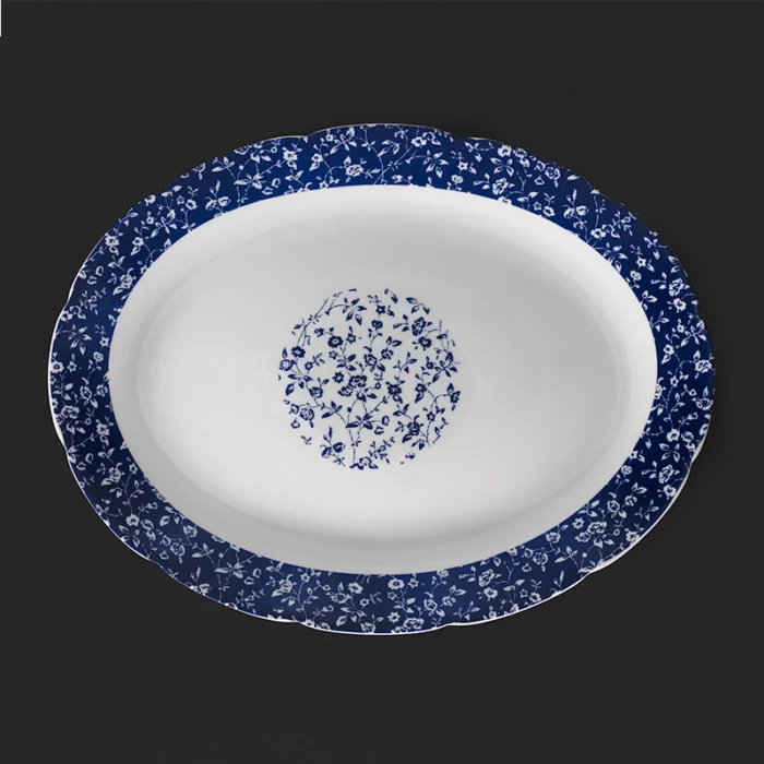 سرویس 26 پارچه اپال طرح 705 نیلوفری - تصویر 5