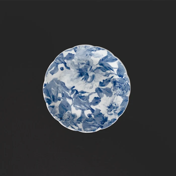 سرویس 26 پارچه اپال طرح 705 نیلوفری - تصویر 3