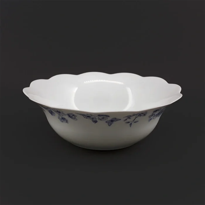 سرویس 26 پارچه اپال طرح 705 نیلوفری - تصویر 6