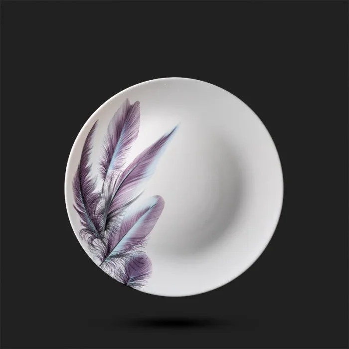 بشقاب برنج سرویس 26 پارچه آیروپال گرد طرح آیهان - تصویر 4