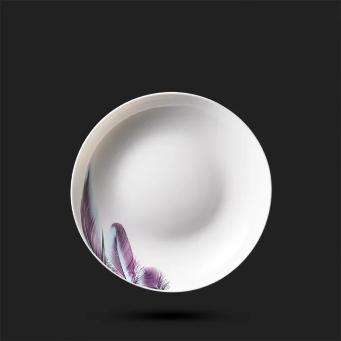 بشقاب خورشت سرویس 26 پارچه آیروپال گرد طرح آیهان - تصویر 5