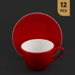 سرویس چایخوری رنگی چینی مقصود