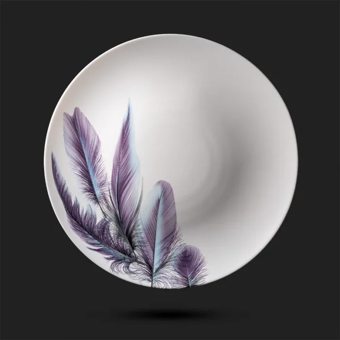 دیس برنج سرویس 26 پارچه آیروپال گرد طرح آیهان - تصویر 2