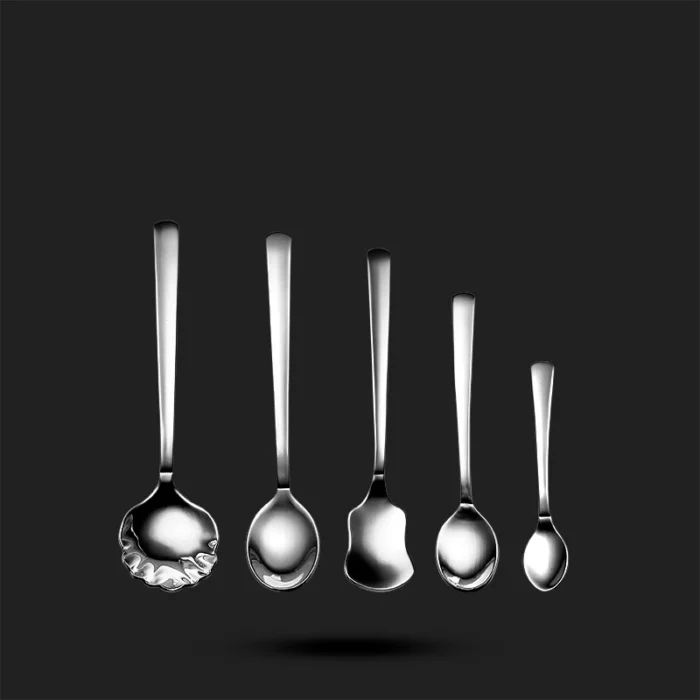 رویال-قاشق-172 سرویس قاشق و چنگال 172 پارچه 30 نفره طرح رویال - تصویر 4