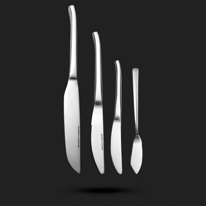 رویال-کارد-172 سرویس قاشق و چنگال 172 پارچه 30 نفره طرح رویال - تصویر 6