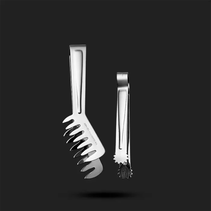 سورنا-انبر-128 سرویس قاشق چنگال 128 پارچه 24 نفره طرح  سورنا - تصویر 5