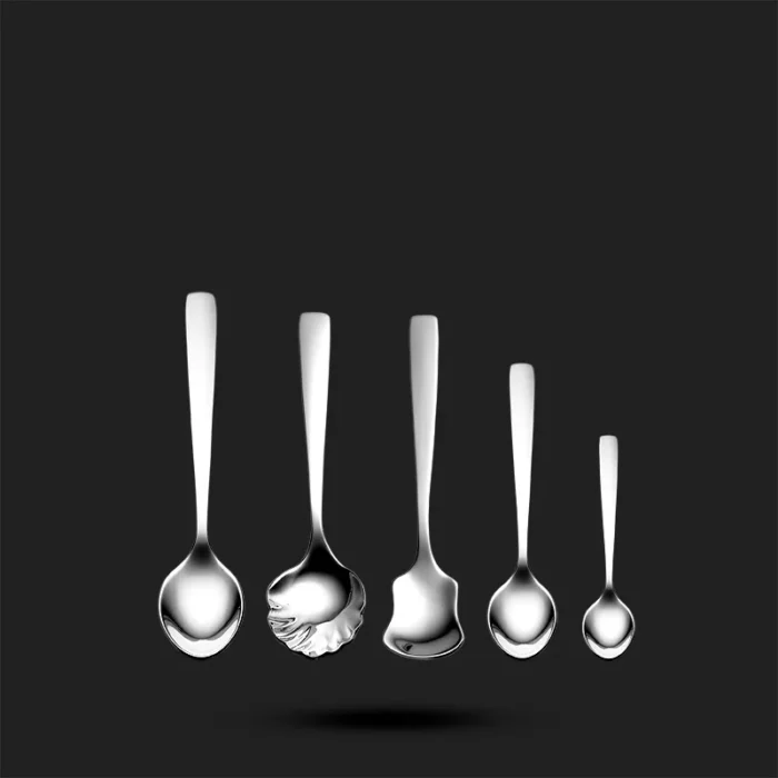 سورنا-قاشق-2-136 سرویس قاشق و چنگال 136 پارچه 24 نفره طرح سورنا - تصویر 4