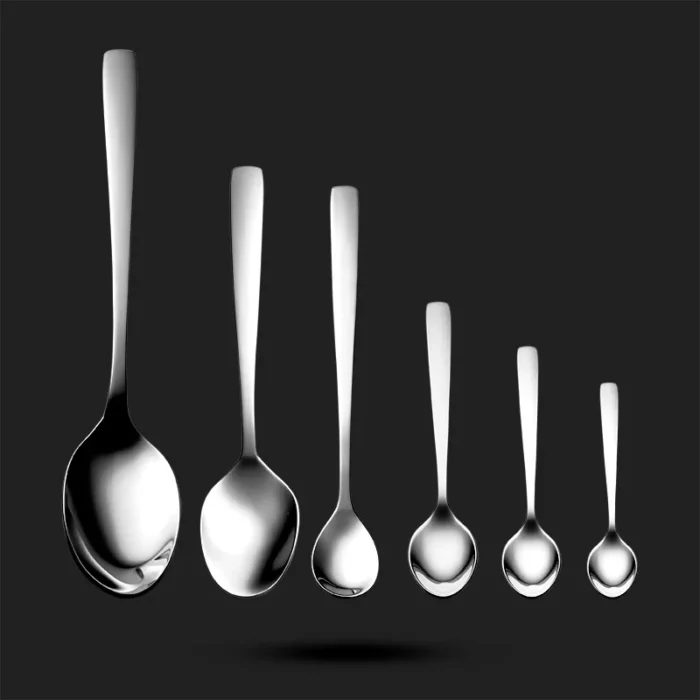 سرویس قاشق چنگال 64 پارچه 12 نفره طرح  سورنا - تصویر 3