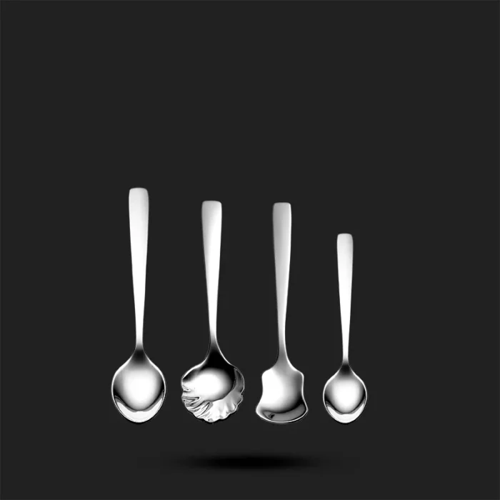 سورنا-قاشق2-128 سرویس قاشق چنگال 128 پارچه 24 نفره طرح  سورنا - تصویر 4