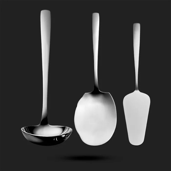 سورنا-کفگیر-128 کفگیر ملاقه سورنا داماس