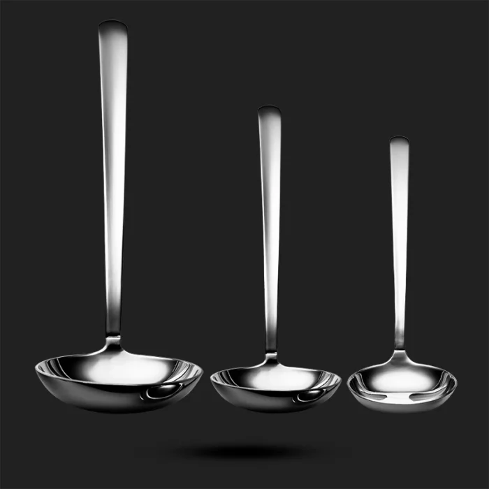 ملاقه رویال-172 سرویس قاشق و چنگال 172 پارچه 30 نفره طرح رویال - تصویر 8