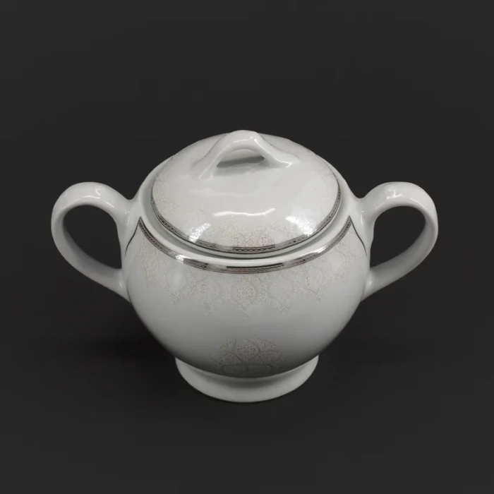 سرویس 17 پارچه چینی مقصود طرح لوئیس لوستر - تصویر 4