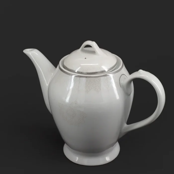 سرویس 17 پارچه چینی مقصود طرح لوئیس لوستر - تصویر 3