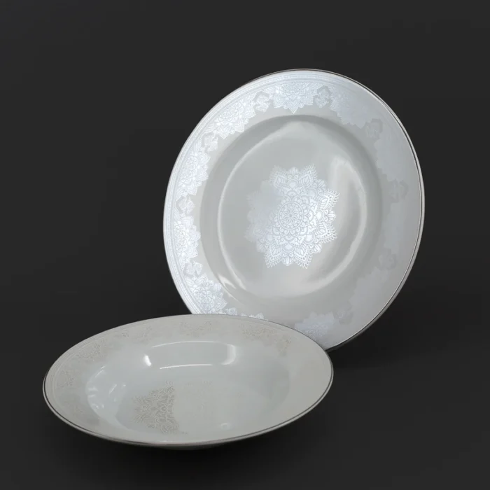 سرویس 26 پارچه چینی مقصود طرح لوکاس لوستر - تصویر 2