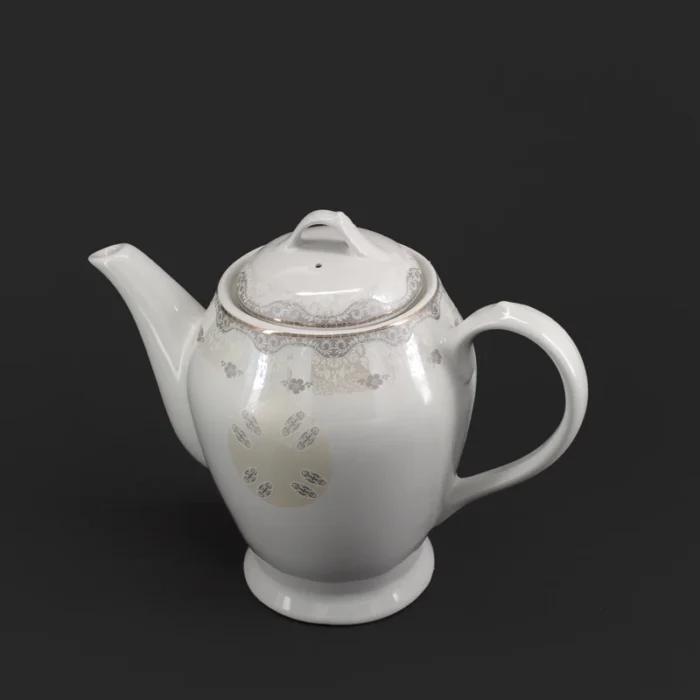 سرویس چای خوری 17 پارچه چینی مقصود طرح زینا - تصویر 5