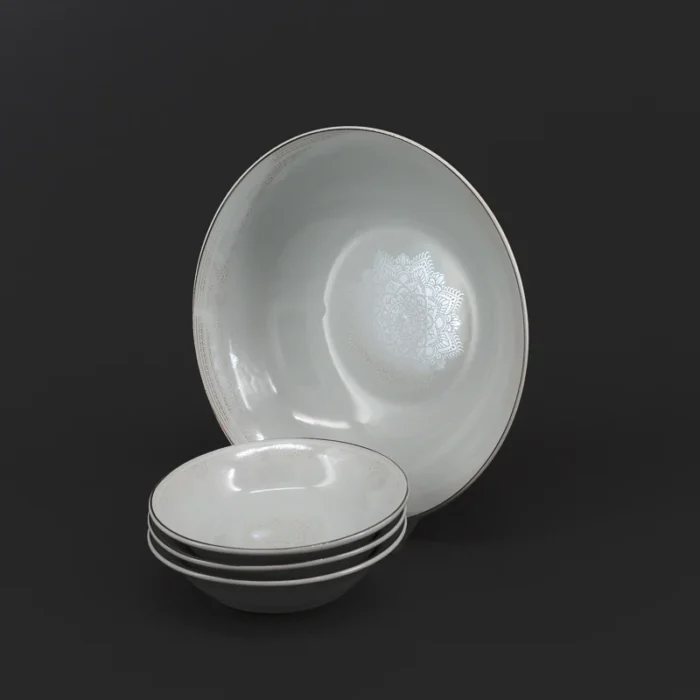 سرویس 26 پارچه چینی مقصود طرح لوکاس لوستر - تصویر 3