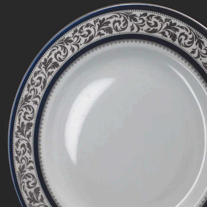 سرویس 7 پارچه میوه خوری چینی مقصود طرح رومئو - تصویر 2