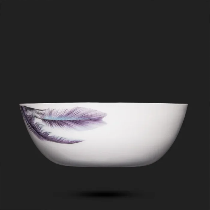 کاسه سالاد سرویس 26 پارچه آیروپال گرد طرح آیهان - تصویر 3