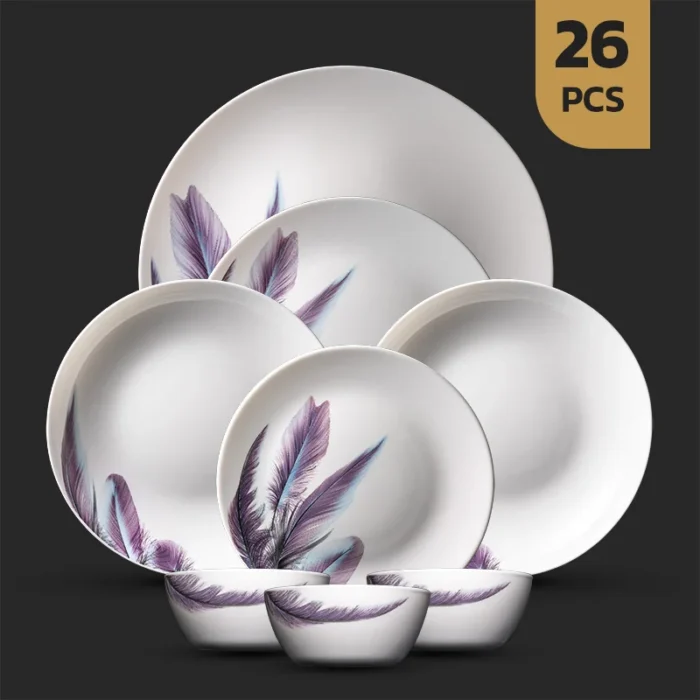 کاور آیهان سرویس 26 پارچه آیروپال گرد طرح آیهان - تصویر 1